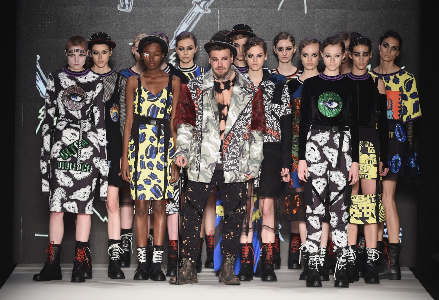 ISTANBUL, TURKEY - MARCH 16: Models walk the runway at the DB Berdan show during the Mercedes-Benz Fashion Week Istanbul Autumn/Winter 2016 at Zorlu Center on March 16, 2016 in Istanbul, Turkey. (Photo by Ian Gavan/Getty Images for IMG)