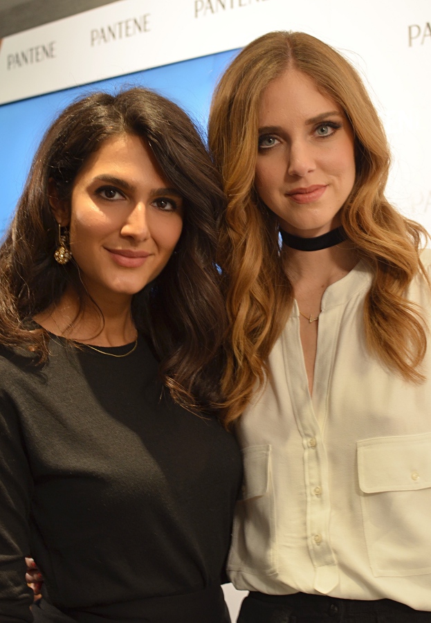 Ruya Buyuktetik and Chiara Ferragni_Madrid_Pantene